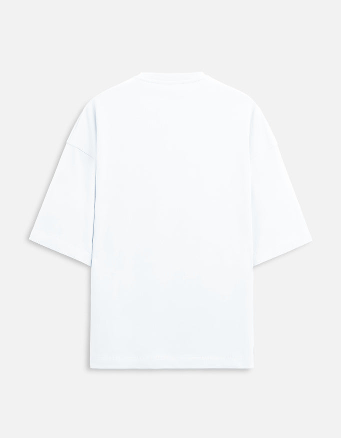 Terry Oversized Short Sleeve T-Shirt