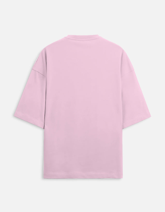 Terry Oversized Short Sleeve T-Shirt