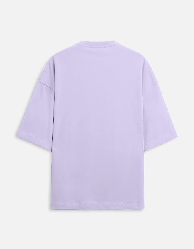 Terry Oversized Short Sleeve T-Shirt