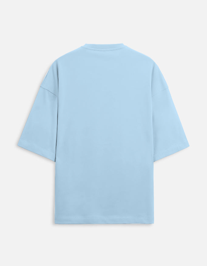 Terry Oversized Short Sleeve T-Shirt