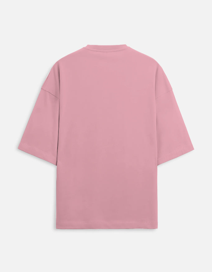 Terry Oversized Short Sleeve T-Shirt