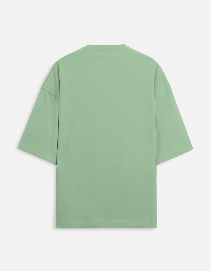 Terry Oversized Short Sleeve T-Shirt