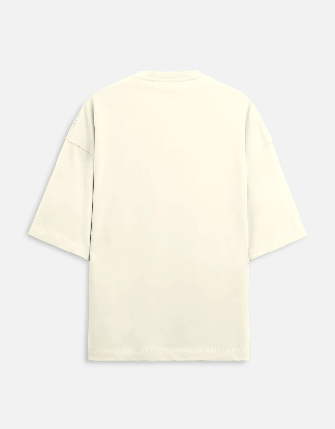 Terry Oversized Short Sleeve T-Shirt